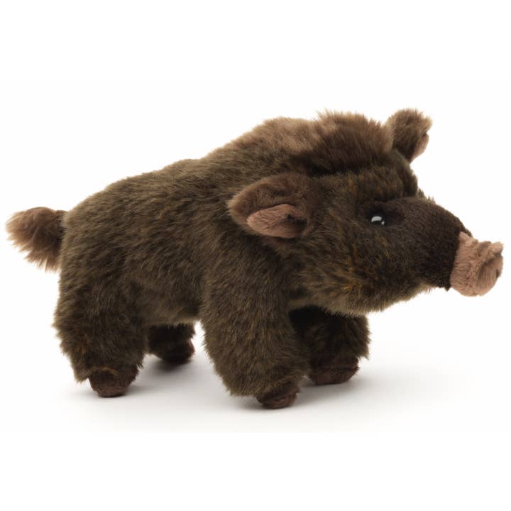 Uni Toys - Wholesale Stuffed/Plush Toy - Kids & Baby - Wild boar baby, standing - cuddly/plush toy1
