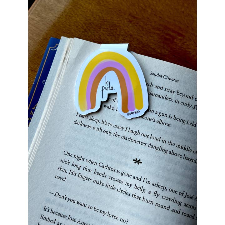 Very That - Wholesale Bookmark - Hi Puta Magnetic Bookmark