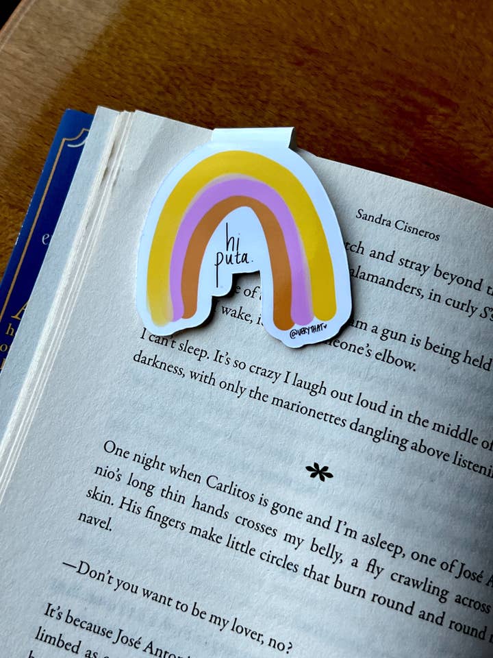 Hi Puta Magnetic Bookmark for wholesale by Very That