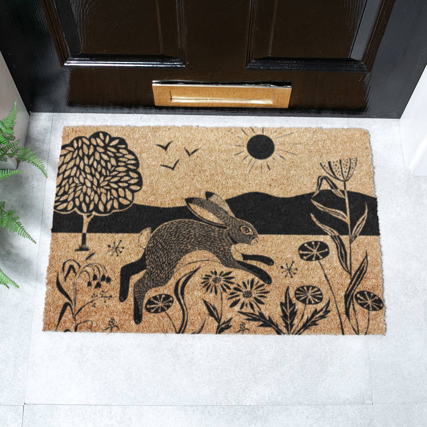 Perkins & Morley – wholesale Dörrmatta – Hare Coir Dörrmatta1