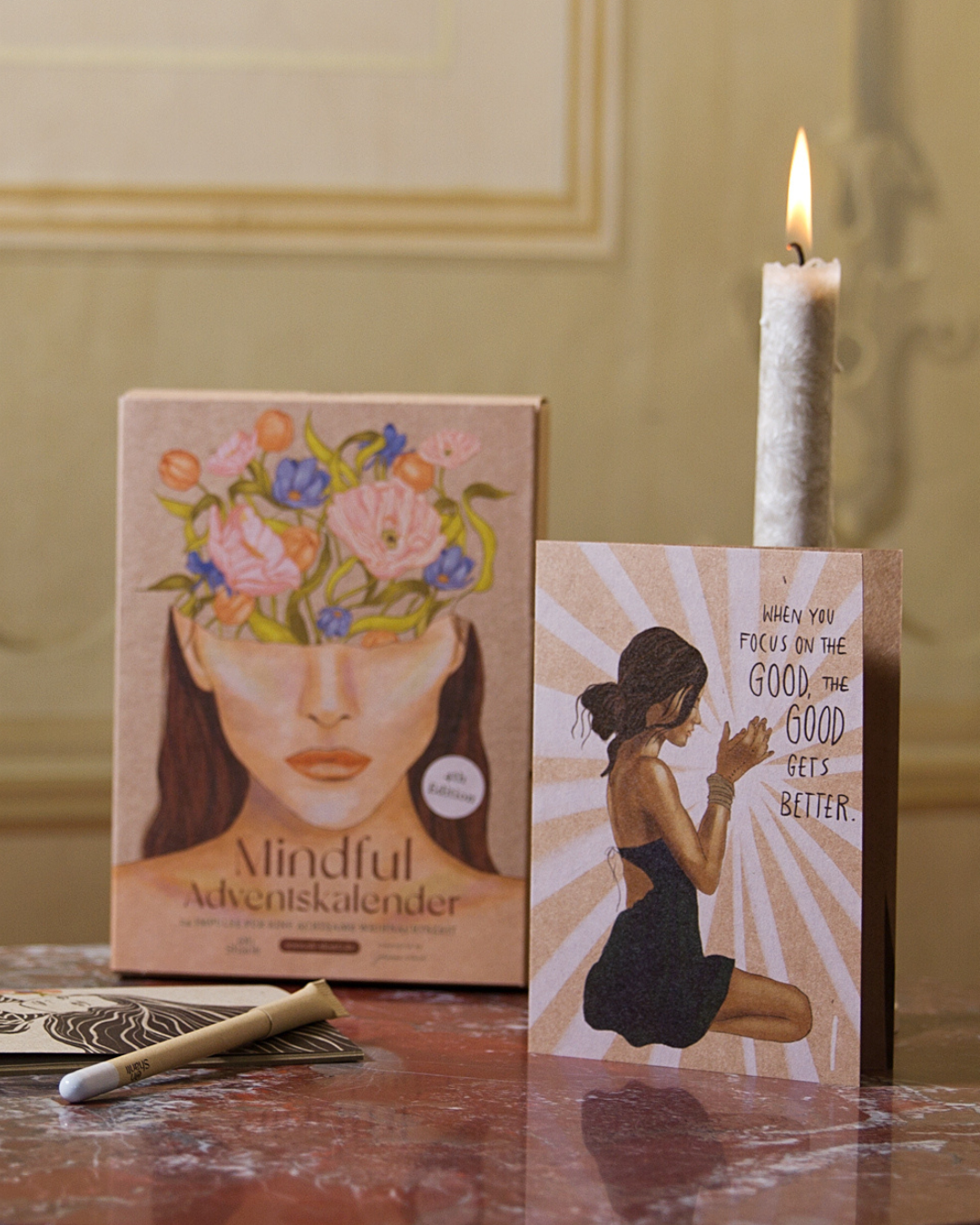 Oh Shanti - Wholesale Advent Calendar - Mindful Advent Calendar Edition 43