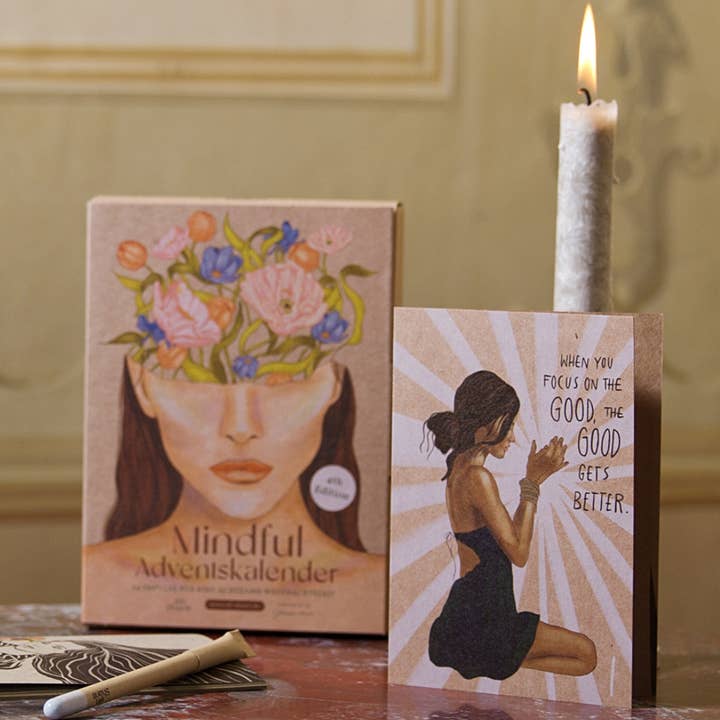 Oh Shanti - Wholesale Advent Calendar - Mindful Advent Calendar Edition 43