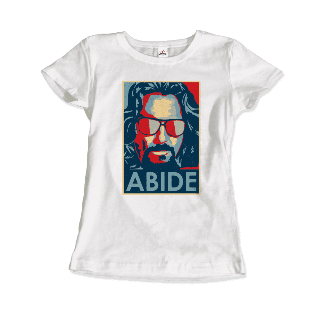 Art-O-Rama Shop - Wholesale Screen Printed T-Shirt - Unisex - Big Lebowski Abide, Hope Style T-Shirt11
