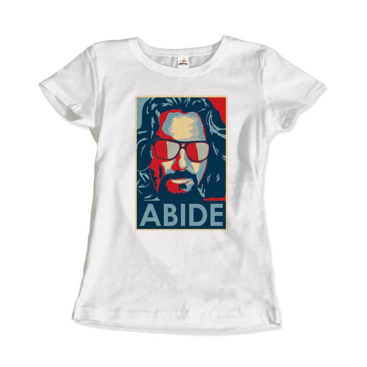 Art-O-Rama Shop - Wholesale Screen Printed T-Shirt - Unisex - Big Lebowski Abide, Hope Style T-Shirt11