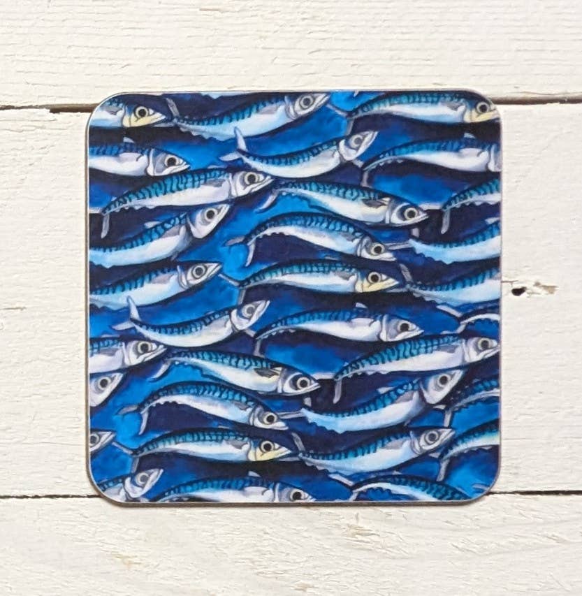 Driftwood Designs – wholesale Coasters – Mackerel Coaster