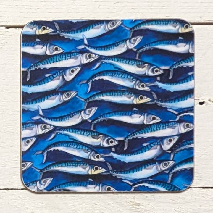 Driftwood Designs – wholesale Coasters – Mackerel Coaster0