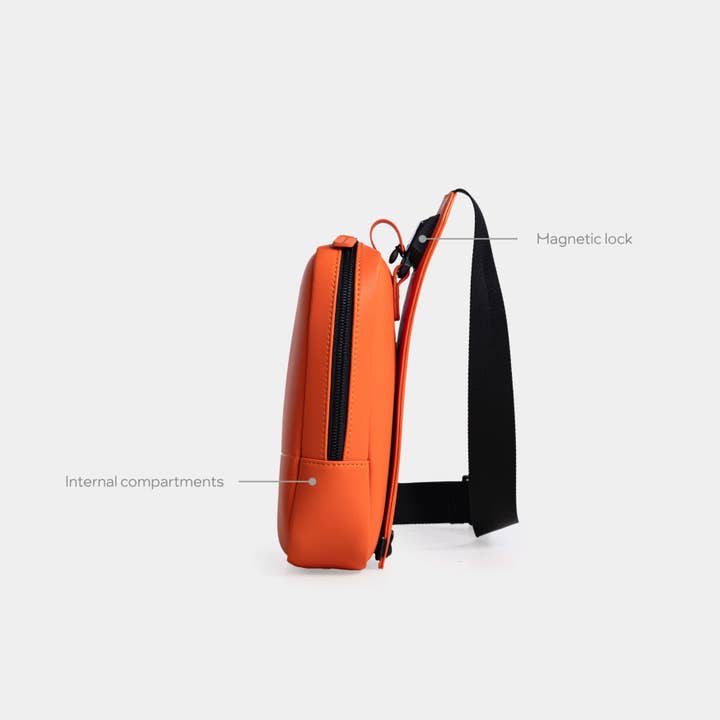 Nex. - Wholesale Crossbody Bag - Women's - Essentials Crossbody - Japan Edition | Fushimi Orange4