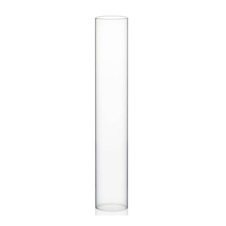 WGV International - Wholesale Candle Holder - WGV Clear Hurricane Candle Shade Chimney Tube0 4" x 24"H