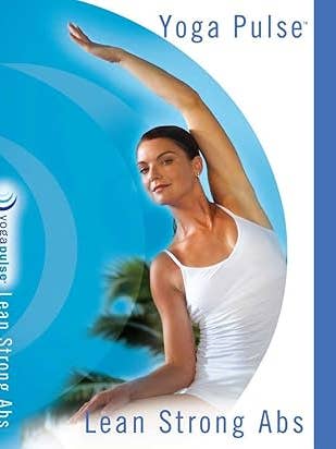 Yoga Pulse LEAN STRONG ABS Película en DVD Sellada para venta al por mayor de Real Retro