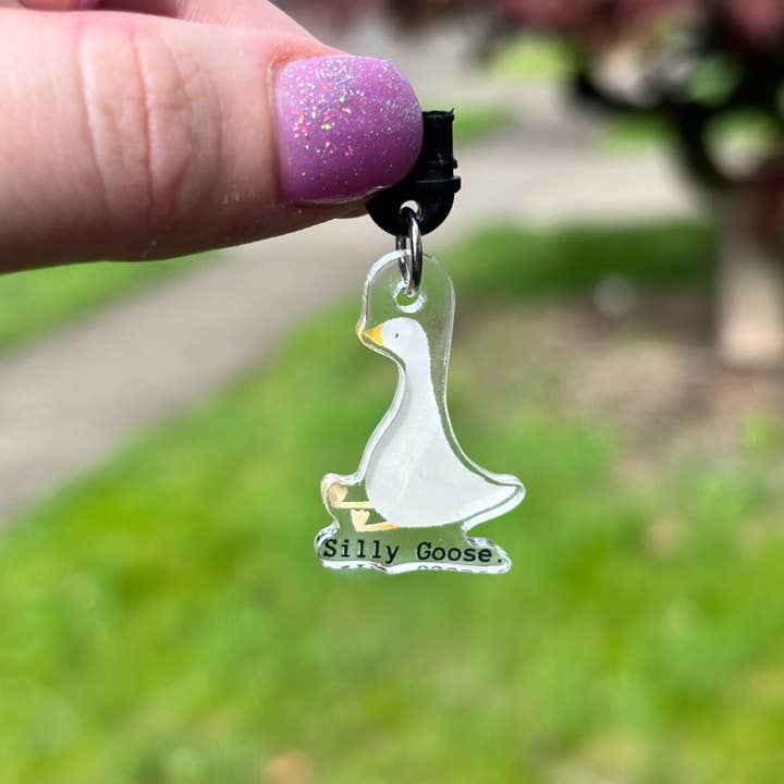 Awfullynerdy.co – wholesale Nyckelring - Unisex – Silly Goose dammplugg USB-C-krok