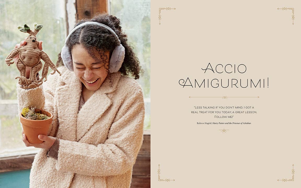 Insight Editions - #1 Pop Culture Publisher - Wholesale Crafts, Hobbies & DIY Book - Harry Potter: Crochet Wizardry3