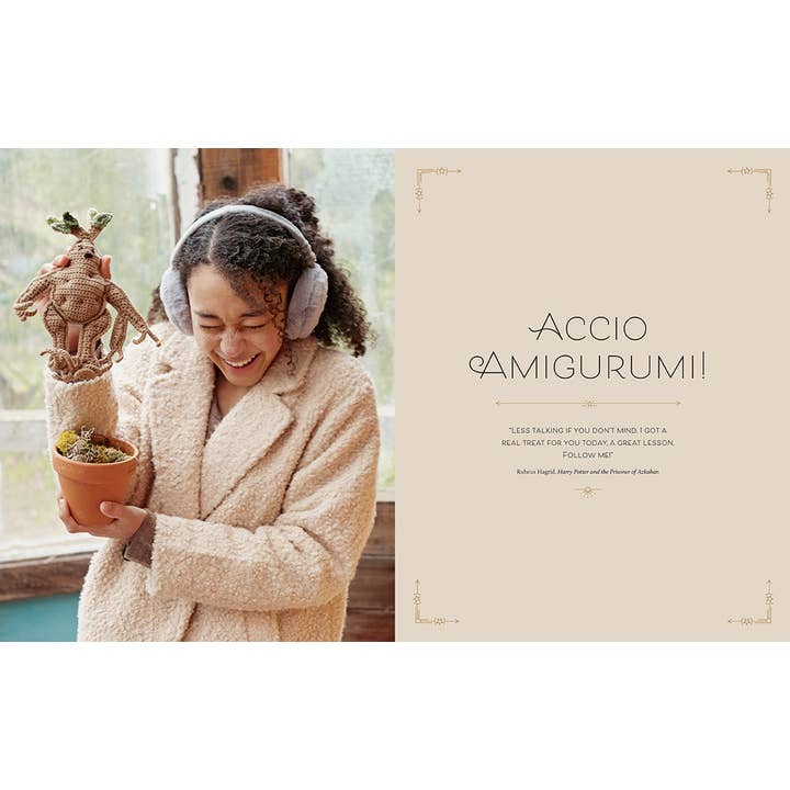 Insight Editions - #1 Pop Culture Publisher - Wholesale Crafts, Hobbies & DIY Book - Harry Potter: Crochet Wizardry3