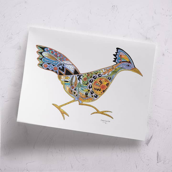 Roadrunner Signeret Print for engroshandel hos EarthArt International