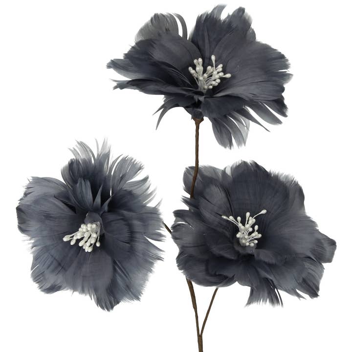 Ramo di fiori di seta nero per la vendita all'ingrosso da parte di DRYdecorations