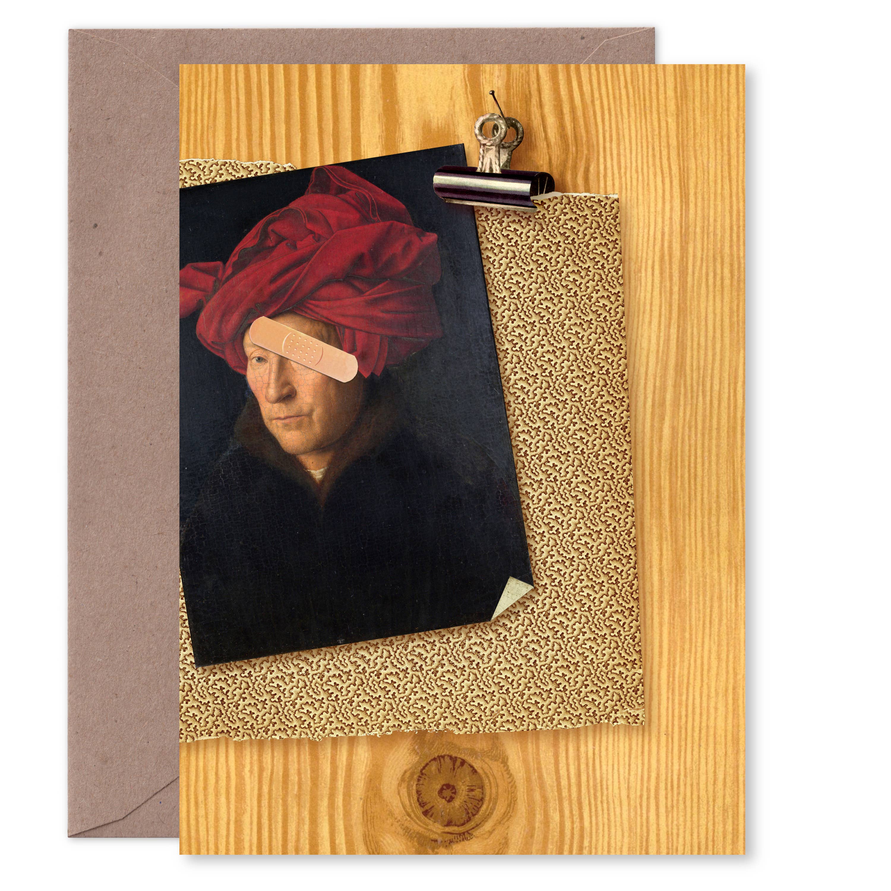 Pictrix Design - Vente Carte de bon rétablissement - Carte de rétablissement « Ophtalmologie » (Gent)4