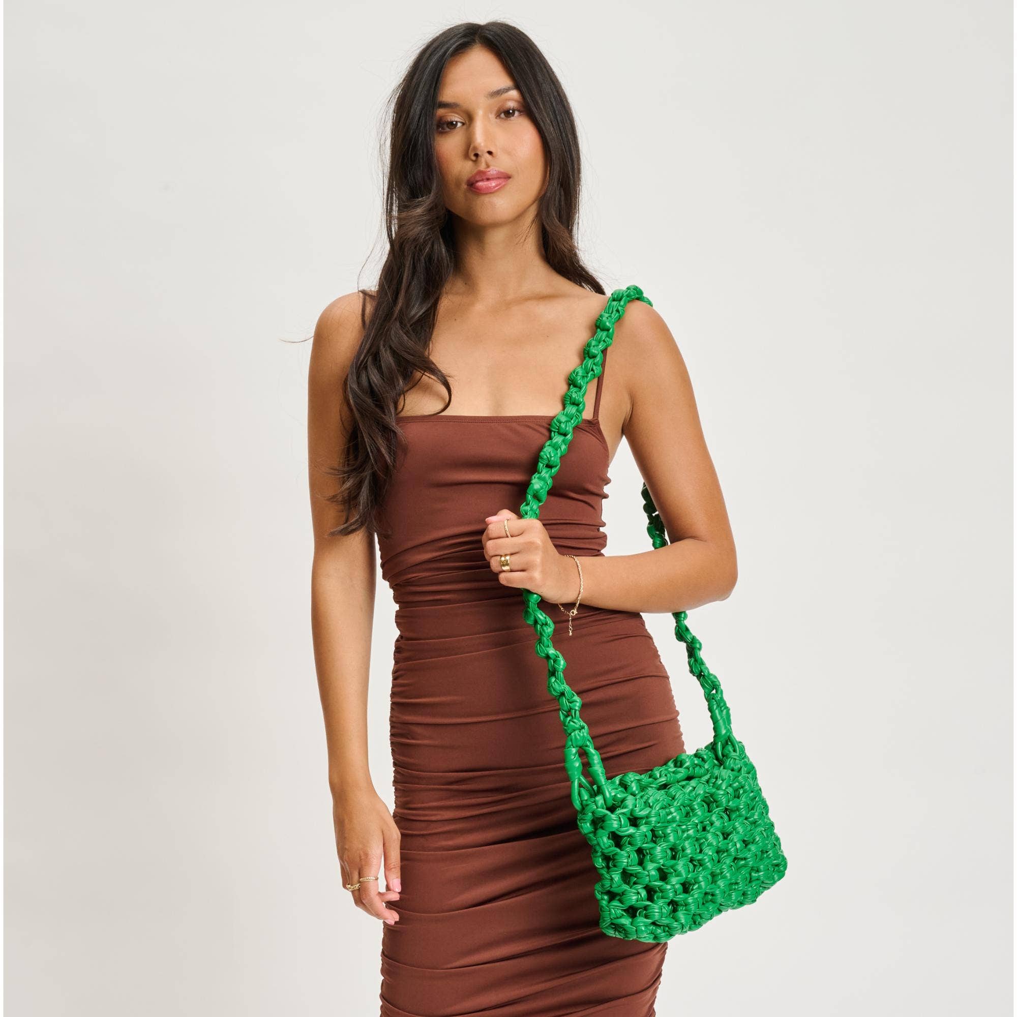 Moda Luxe - Vendita all'ingrosso Borsa a tracolla - Donna - Tracolla in tessuto Fashique23