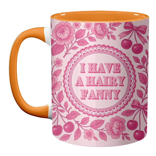 ART WOW – Großhandel Kaffeebecher – Tassen 'Hairy Fanny' von Lilly Rose6