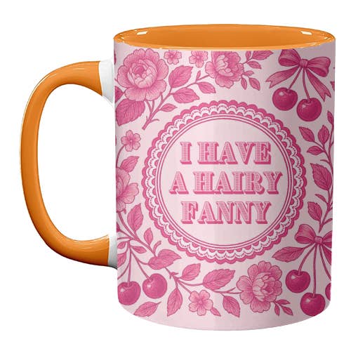 ART WOW – wholesale Coffee mug – Mugs 'Hairy Fanny' by Lilly Rose7