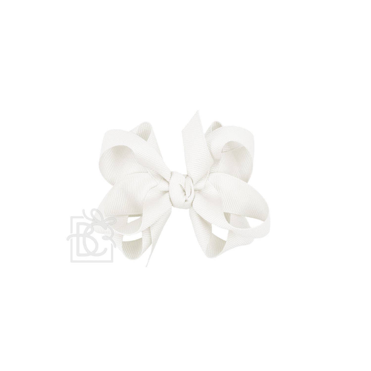 Beyond Creations, LLC - Wholesale Hair bow – Kids - MULTI-LOOP GROSGRAIN BOW ON CLIP2