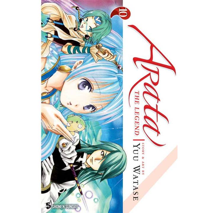 Arata: The Legend, Vol. 10 by Yuu Watase for wholesale by Simon & Schuster
