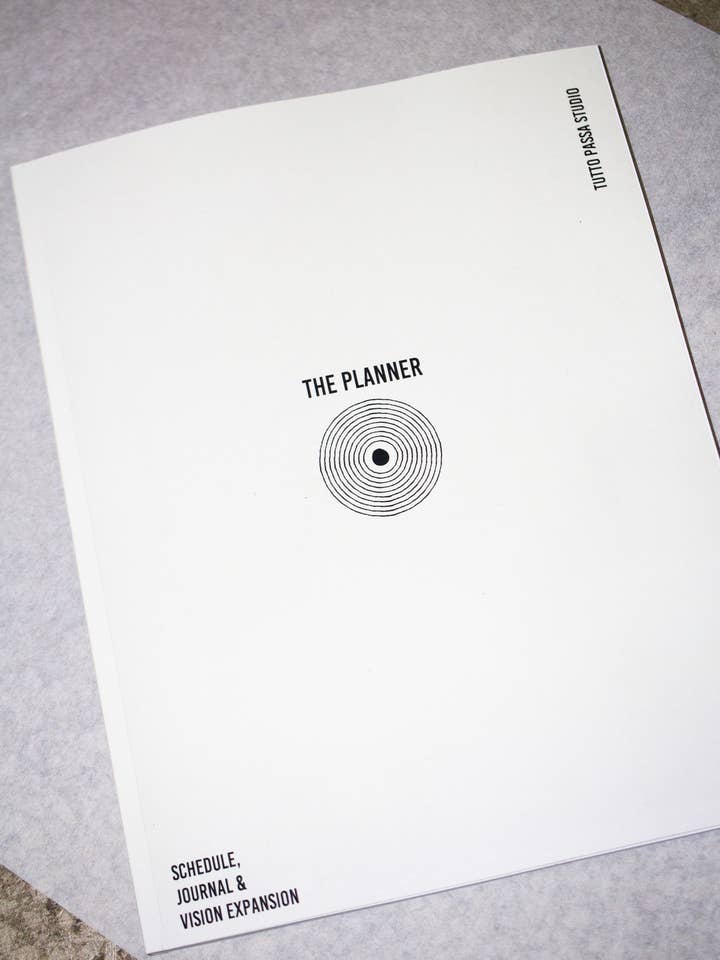 THE PLANNER - A Quarterly planner and journal by Studio NOTO for wholesale by STUDIO NOTO