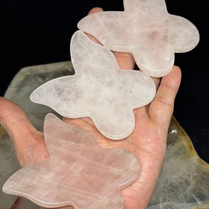 3 pc Butterfly shape Gua sha tool FY37 and other Purchase Wholesale gua sha stein. Free Returns & Net 60 Terms on Faire trending on Faire.