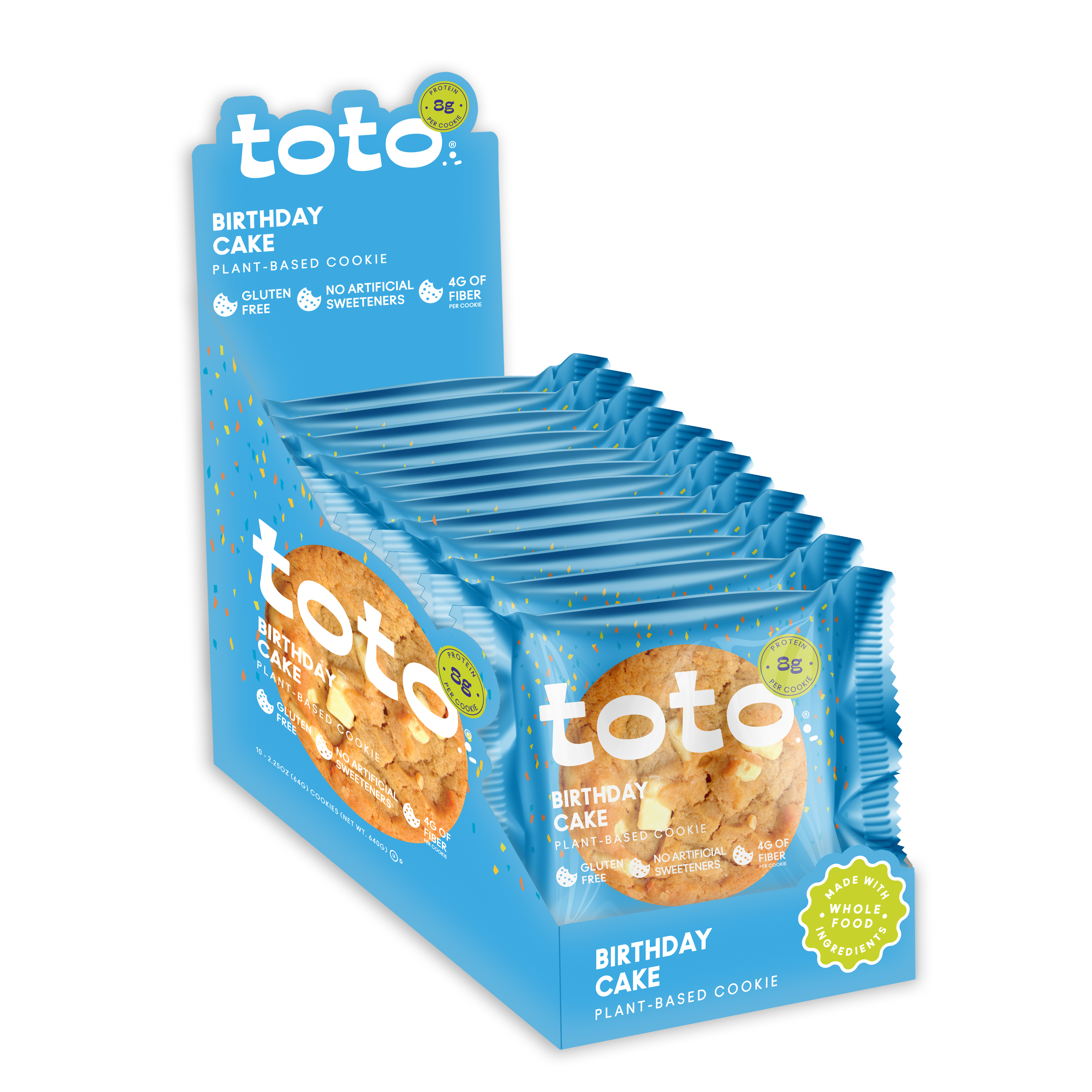 Toto – wholesale Biscuit – Birthday Cake (10 pack)1