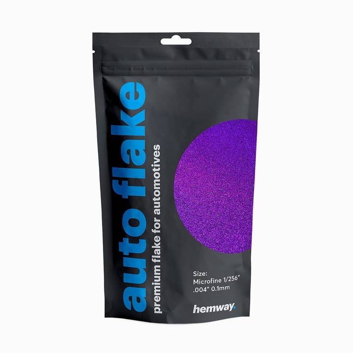 Automotive Glitter Purple Holographic 100g for wholesale by Hemway