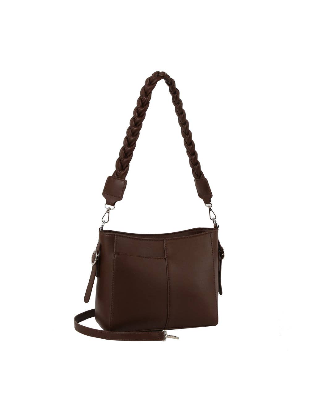 Handbag Factory Corp – wholesale Tote bag – Women's – Braided Leather Tote6