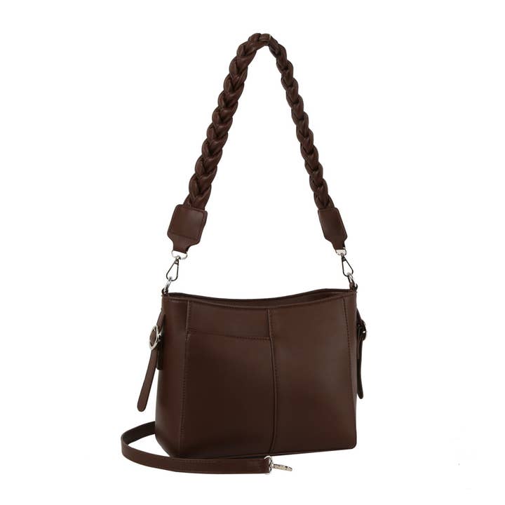 Handbag Factory Corp - Wholesale Tote Bag - Women's - Braided Leather Tote4