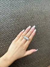 Folie à Trois - Wholesale Cocktail/Statement Ring - La Mer RING6