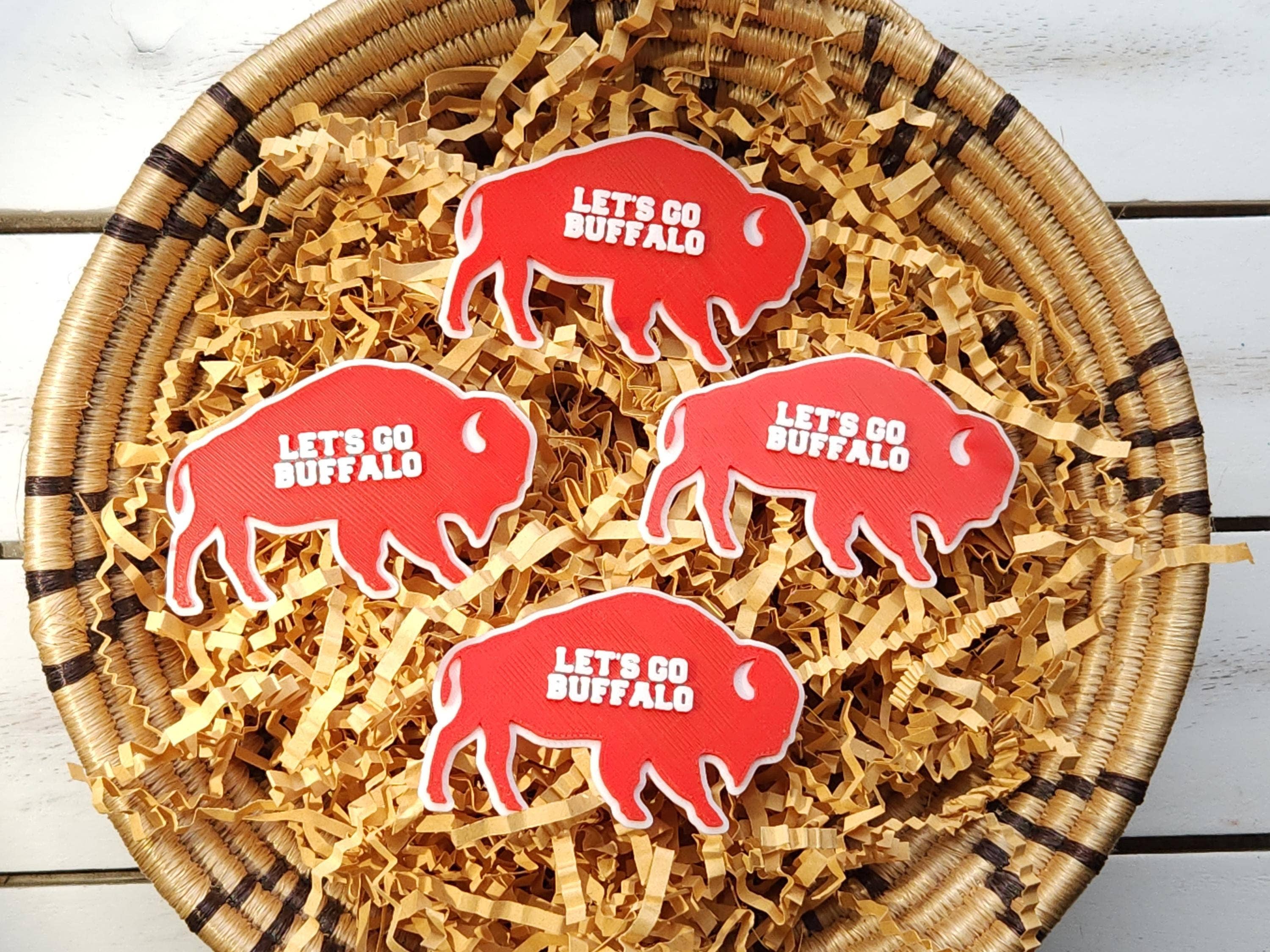 ModoWorks - Wholesale Magnet - Retro Buffalo Football Magnet | Let’s Go Buffalo2