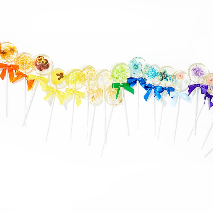 Pure Sugar Candy - Wholesale Lollipop - Lollipops - Flowers2