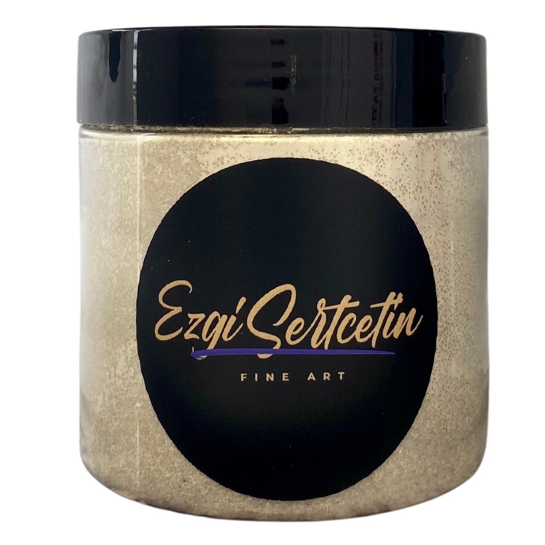 Ezgi Sertcetin - Wholesale Craft Supplies - Premium Art Sand|Craft Sand|Unique Metallic-Neon Colors|Excellent Quartz Sand|10 oz|Excellent for Artwork|DIY|Sand Painting|Wedding Decoration|Vaze Filling|Ezgi Sertcetin6