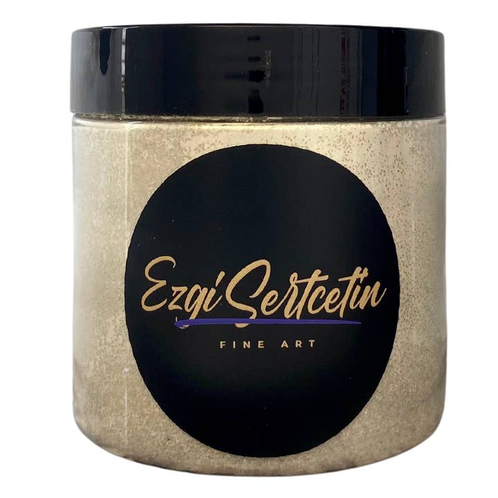 Ezgi Sertcetin - Wholesale Craft Supplies - Premium Art Sand|Craft Sand|Unique Metallic-Neon Colors|Excellent Quartz Sand|10 oz|Excellent for Artwork|DIY|Sand Painting|Wedding Decoration|Vaze Filling|Ezgi Sertcetin6