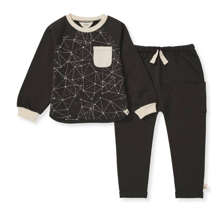 Look Up Organic Boy Shirt and Pants Set -
for wholesale by Burt's Bees Baby
