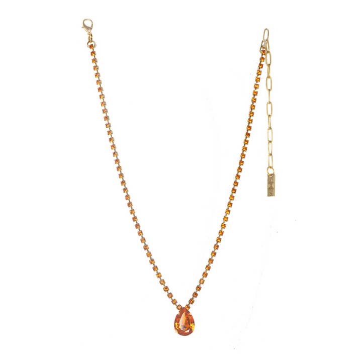 TOVA – Großhandel Kette mit Anhänger/Charm – Milli Halskette30