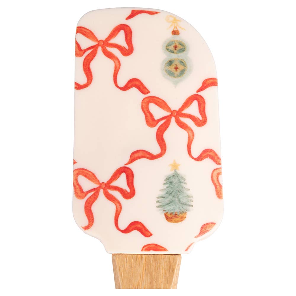 VdE Tivoli 1996 – Conjunto de ornamentos por atacado – NATAL COM FLOCOS ESPÁTULA 4 UNIDADES1