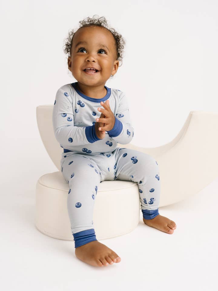 Blueberry Bamboo Set for wholesale by Little One Shop