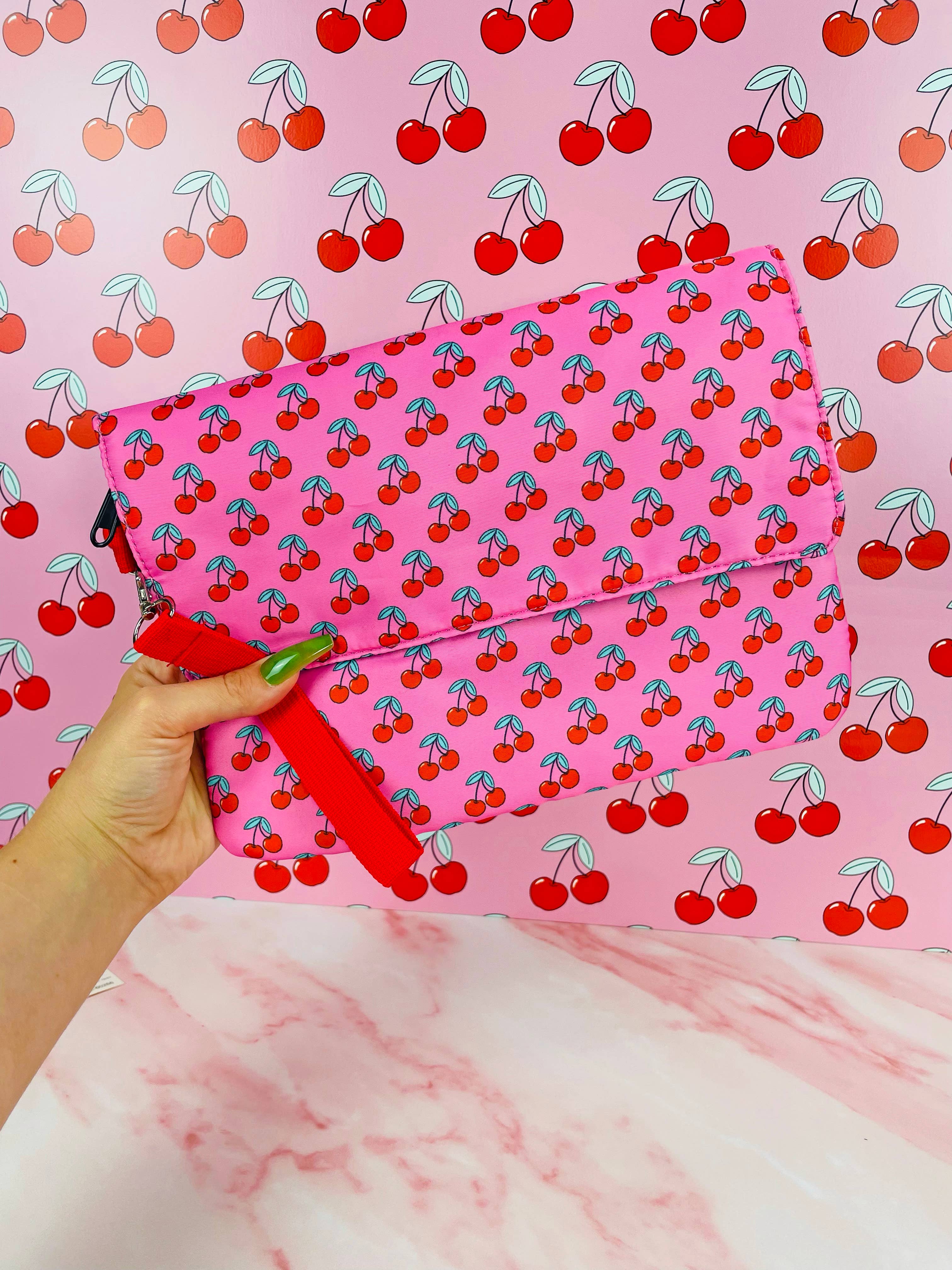 Smell Proof Bag - Cherry