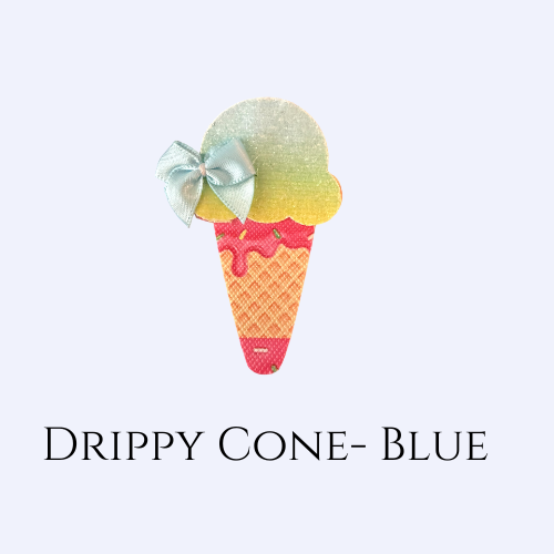 Bark Fifth Avenue - Wholesale Pet Bow Tie - Dog - Ice Cream Dog Hair Bows3