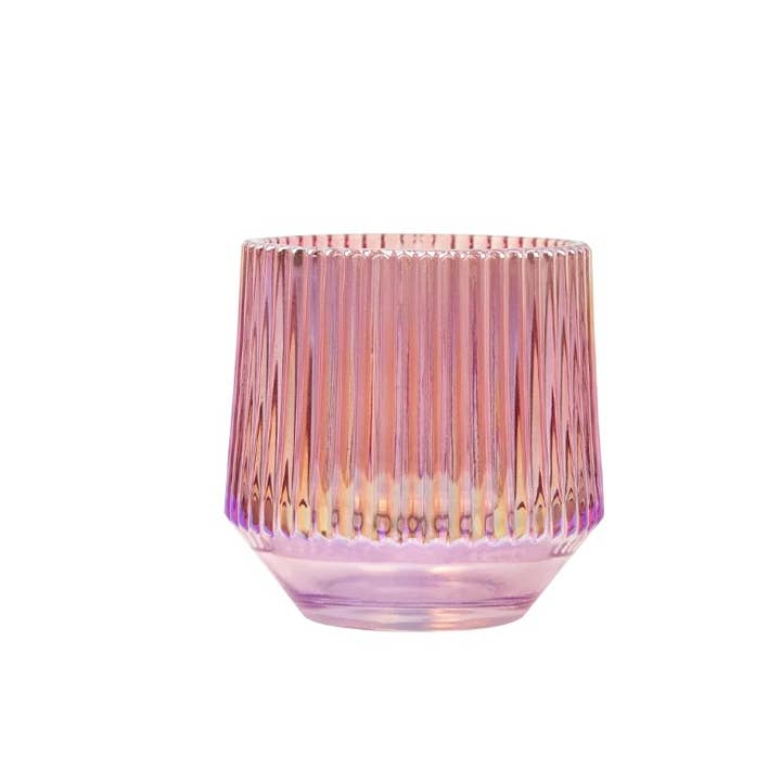 Galore Home - Wholesale Candle Holder - Iridescent Candle Holder