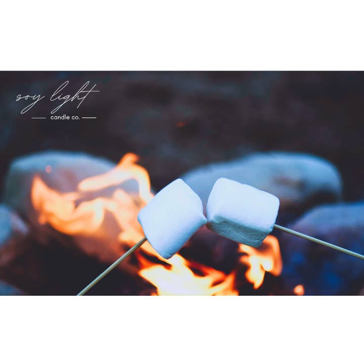 Toasted Marshmallow for wholesale by Soy Light Candle Co.