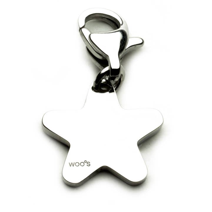 Star Charm for wholesale by Woo's pure feelings