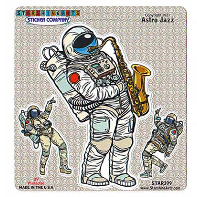 Adesivo Astro Jazz per la vendita all'ingrosso da parte di Gypsy Rose