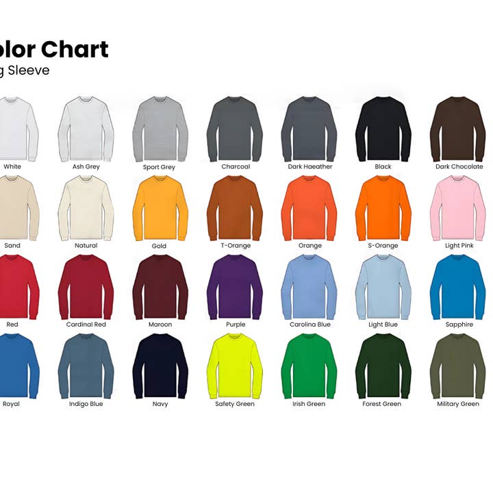 TShirtGuys.com - Wholesale Graphic Sweatshirt - Unisex - Custom Graphic / Logo Unisex Sweatshirt - 37 Color Options1