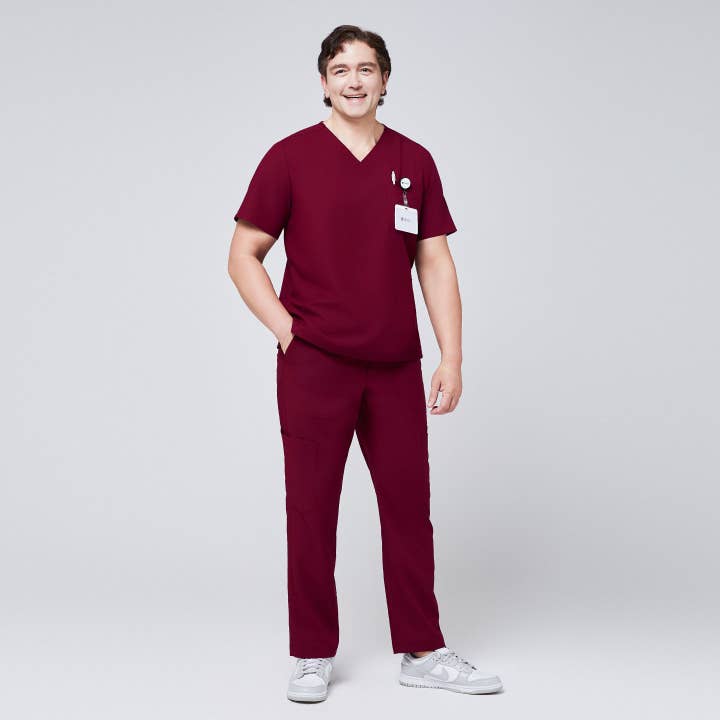 Zenir | M-3-Pocket Scrub Top for wholesale by ZENIR