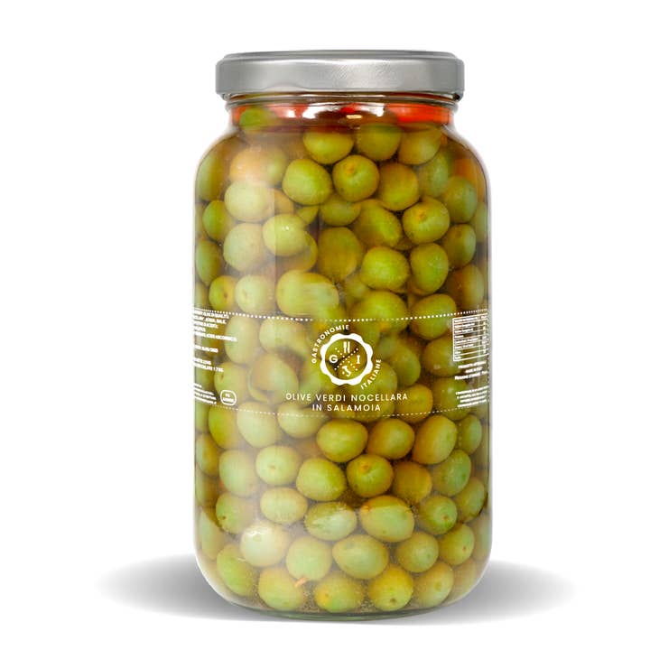 Gastronomie Italiane - Wholesale Olives - Nocellara del Belice Olives in brine 3100 ml