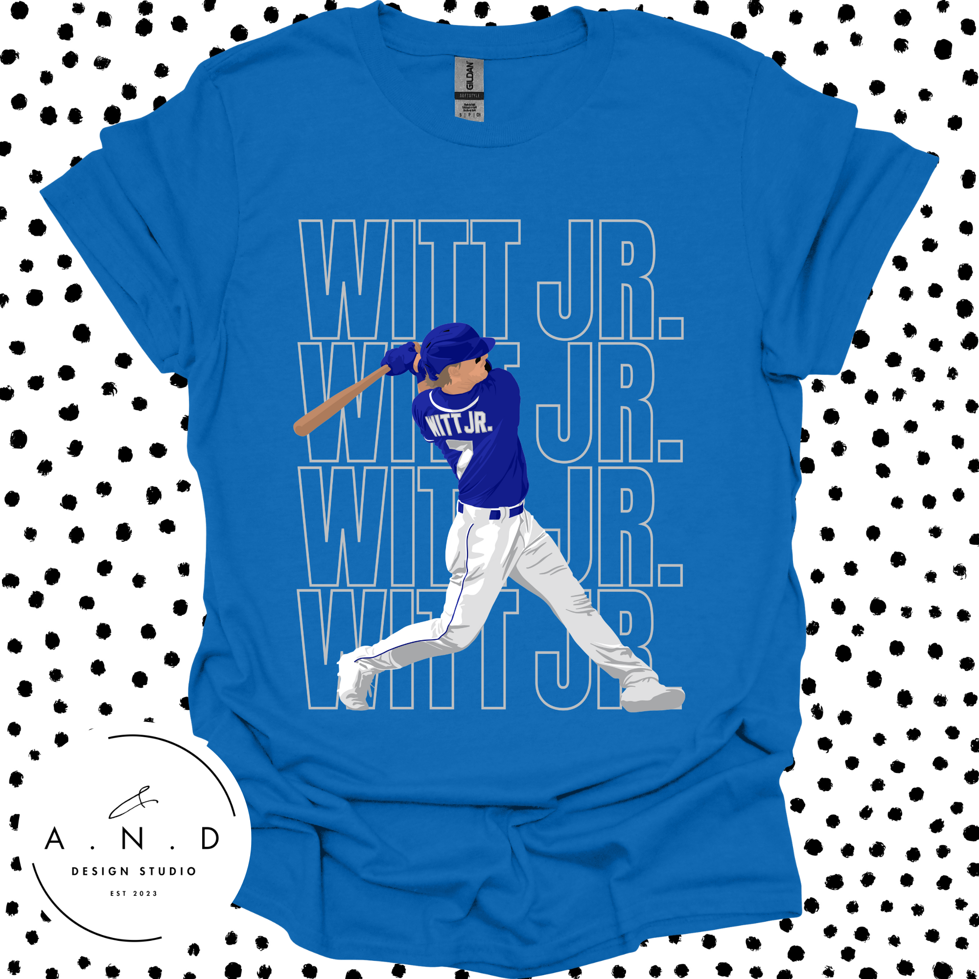 A.N.D Design Studio - Wholesale Graphic Sweatshirt - Unisex - Witt Jr.3