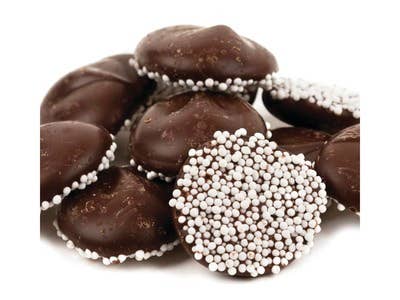 I Got Your Candy - Vendita all'ingrosso Dolci ricoperti di cioccolato - Cioccolato fondente Asher's Nonpareils - 8 libbre0